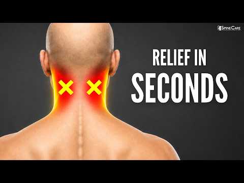 How to Heal a Neck Injury for QUICK RELIEF
