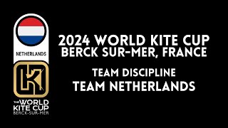 2024 World Kite Cup - Team Discipline - Team Netherlands