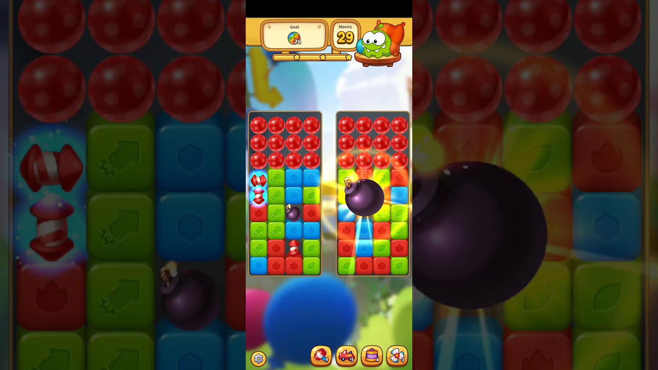 Cut the Rope: BLAST level 42