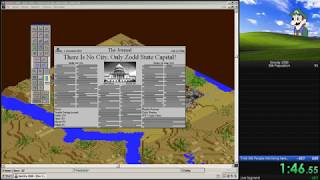 SimCity 2000 - 30k population Speedrun in 1:45.89