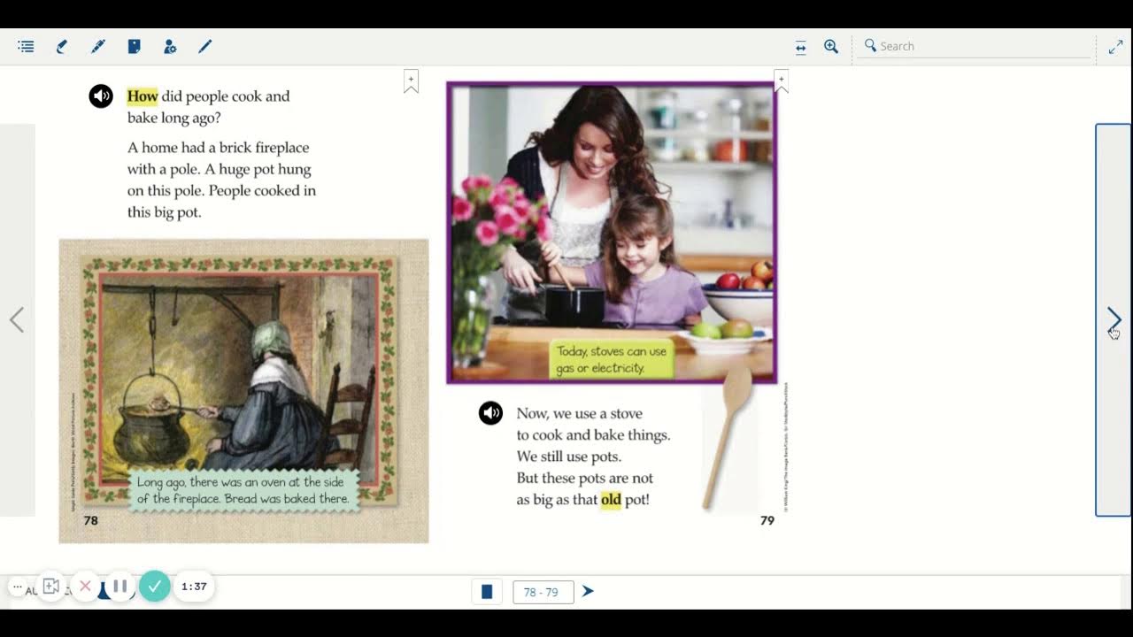 Reading/Writing Grade 1 Volume 3Life at Home YouTube
