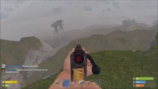 RUST! - THESE GUYS RISK THIS MUCH FOR MY P250?!? (1v3 Full Gear)