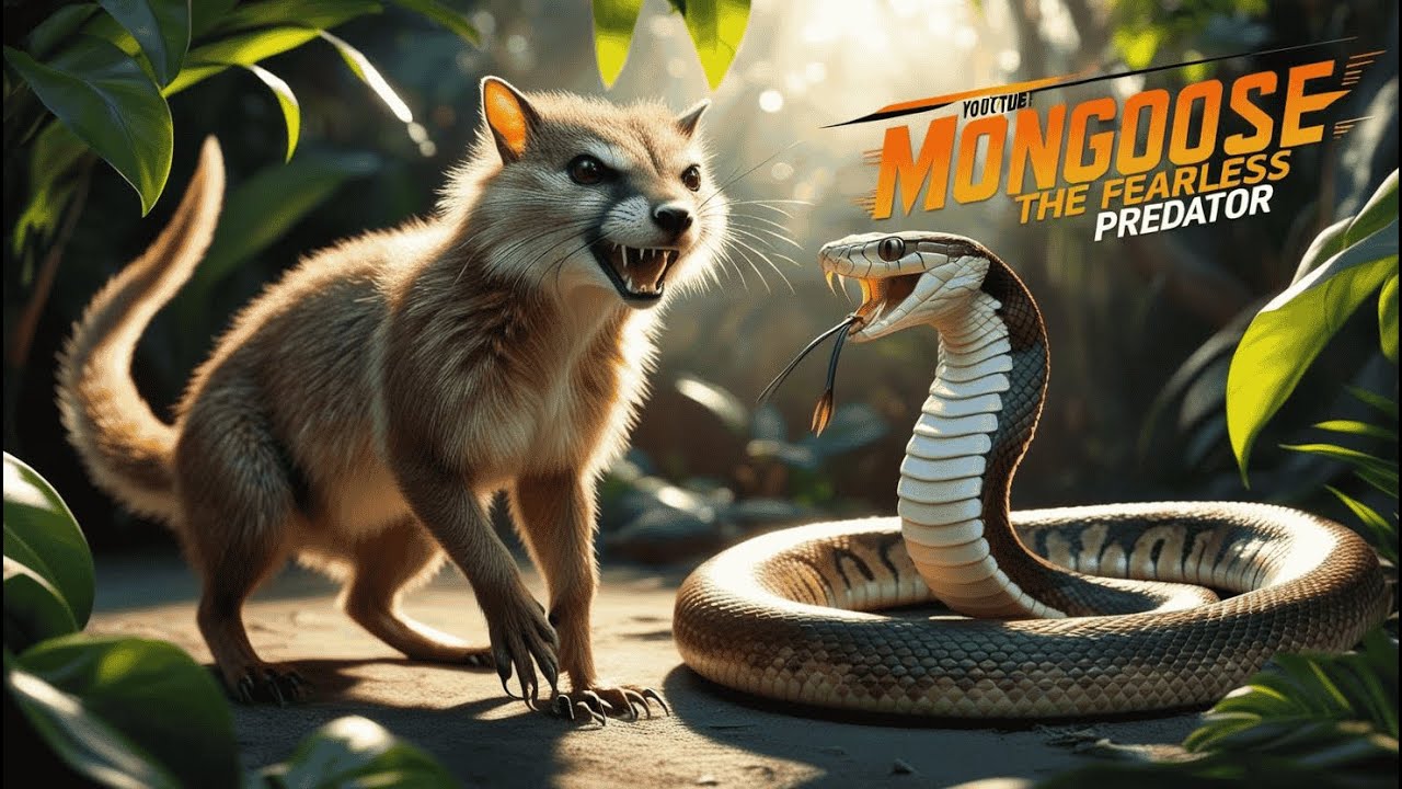 Mongoose:The Fearless Predator With Superpowers You Won’t Believe 