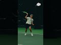 Game. Set. Match. Chicago ➡️ Semifinals 🔥#WeAreCollegeTennis | #ITAIndoors