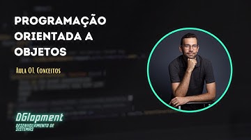 Aula 01 - Conceitos - Programação orientada a objetos com C#