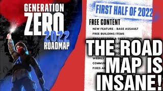 GENERATION ZERO The Roadmap Is Insane | Big Things Are Coming In 2022 !