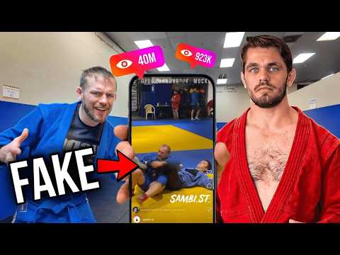 Testing TikTok's Most Viral Sambo Technique! With Josh Beam BJJ