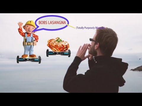 BOB'S LASAGNA | PewDiePie Parody (SPECIAL EPISODE)