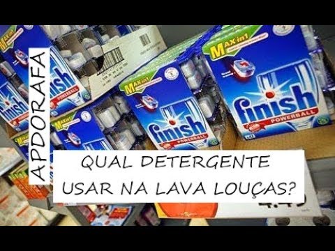 Vídeo: Máquina De Lavar Louça Limpa E Fresca: Comprimidos, Sal E Pós, Características Do Detergente E Visão Geral Da Revisão