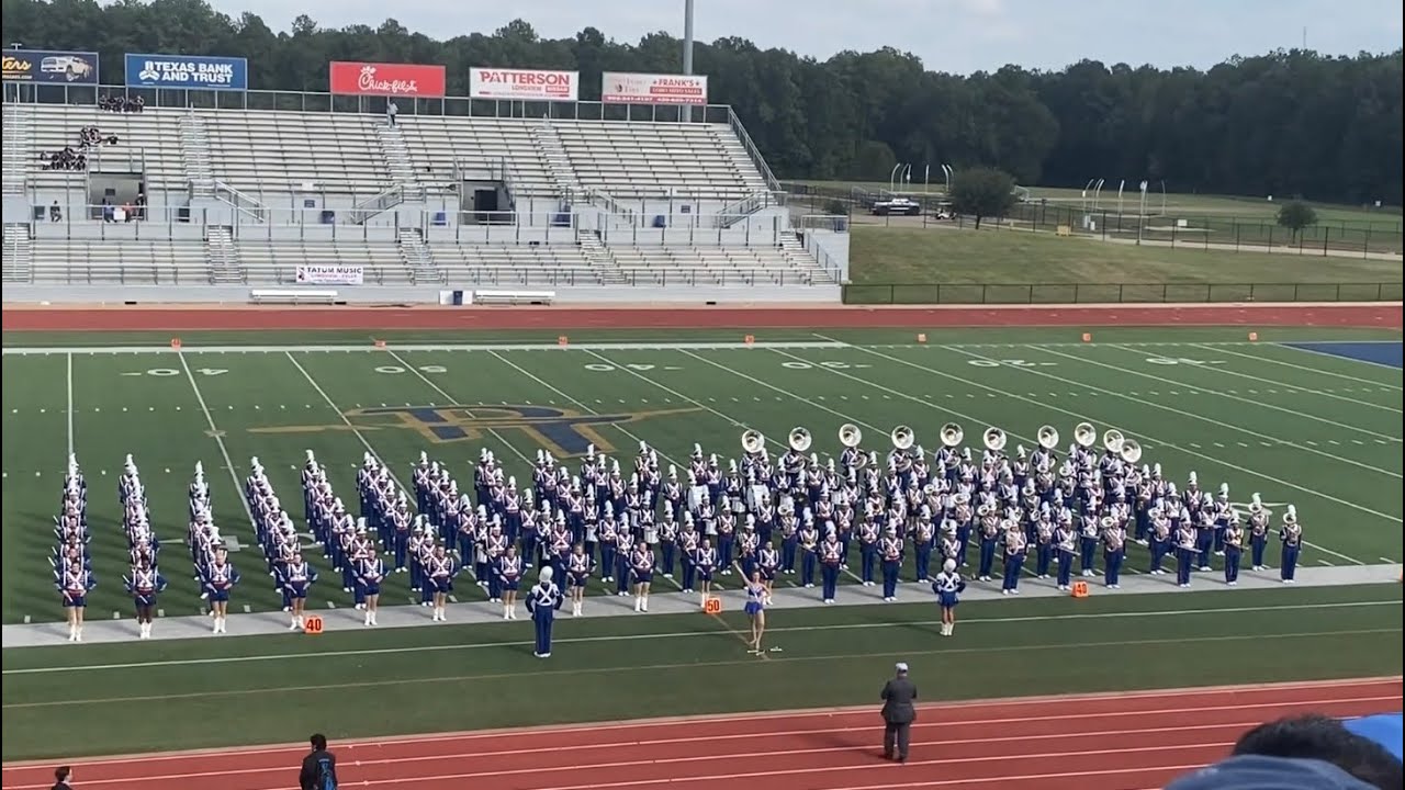 Henderson High School 2021 NAMMB Marching Band Contest YouTube