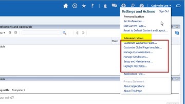 Understand the Oracle Sales Cloud user interface