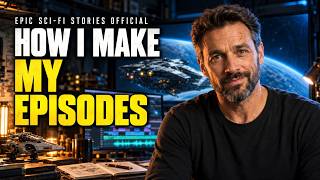 From Lawn Mower to Space War | How I Make My Sci-Fi Episodes