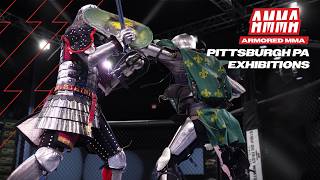 Pittsburgh, PA March 21st 2026 Exhibitions Full Fights