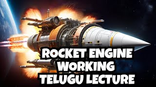Rocket Engine Working | Rocket Components | Jet Propulsion | Applications| Rocket Engine Fuels