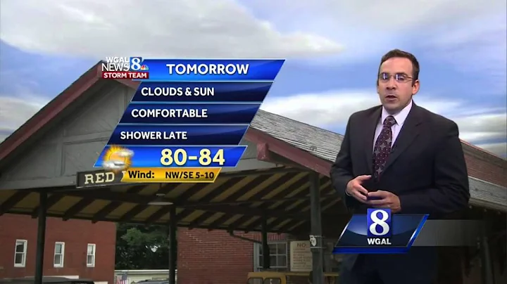 Scattered showers, thunderstorms developing