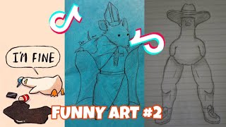 Random Funny Arts  Best TikTok Compilation #2