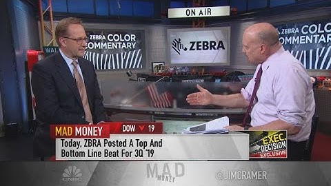 Zebra Technologies CEO: We