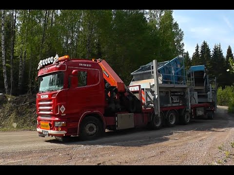 Scania R420 8X4