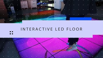 Interactive led floor by Charming_led