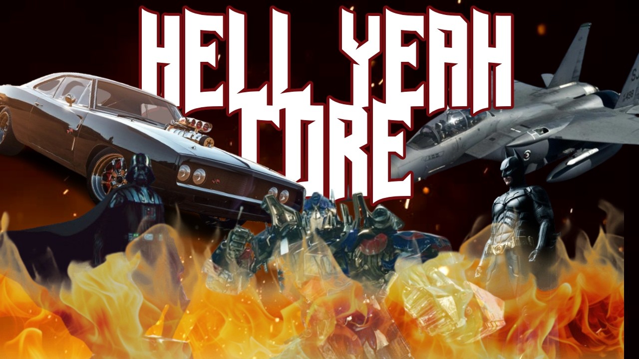 HELL YEAH CORE - ...To Be Loved