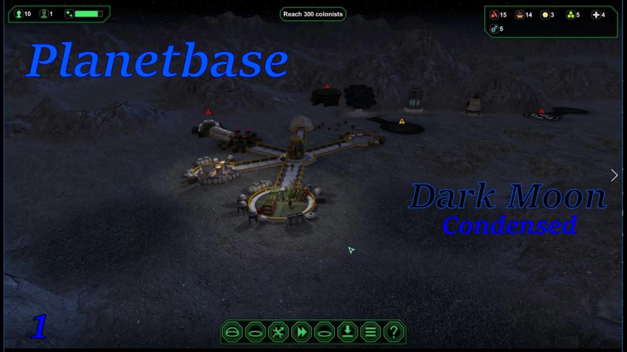 Planetbase - Dark Moon s4e1