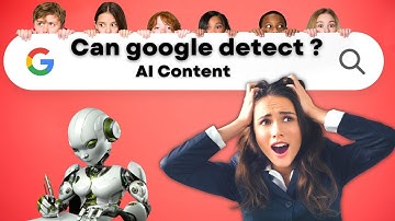 Can Google Detect AI Content ? 😕 Is AI-written Content Good For SEO? [ Google Answers 😲]