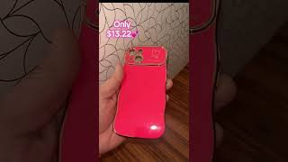 Grab yours now! Stunning pink phone case — perfect for