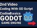 How to Script in Godot | Beginner Tutorial in Bangla | GD Script Basics for Game Development #godot
