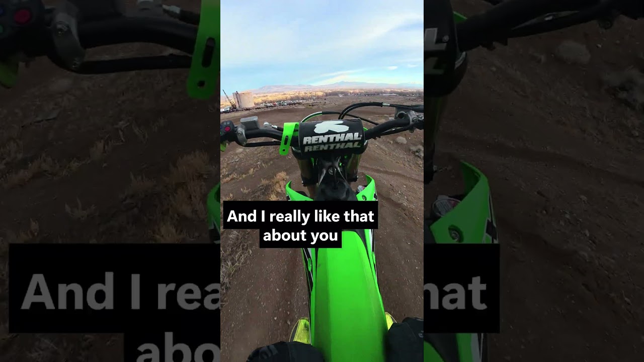 Dirtbiker attempts Fastest Lap