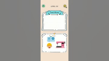 Puzzle Fuzzle Level 132 Solution