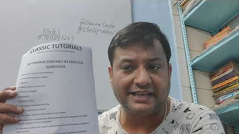 MEG 04 LAST HOUR QUESTIONS FOR SEPTEMBER 2020