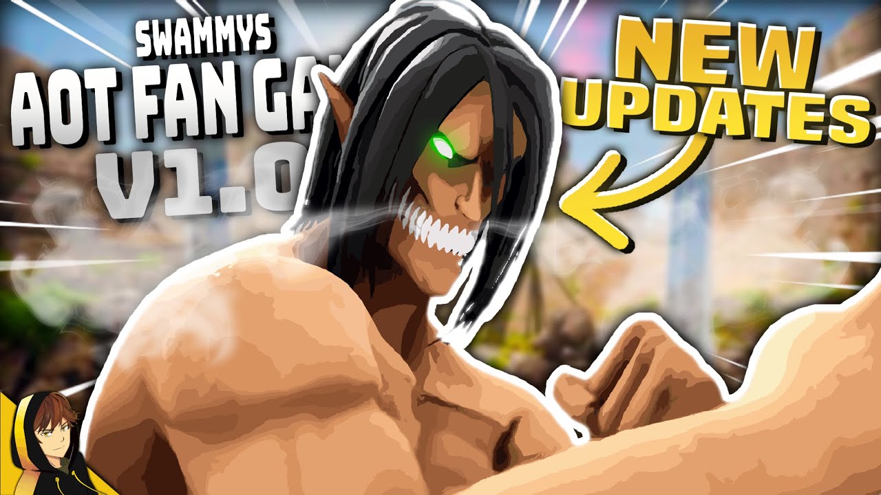 3 JOGOS FanGame de ATTACK ON TITAN PARA ANDROID (2022) 