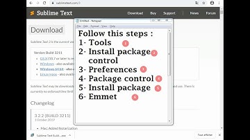 Installing sublime text 3 with package control on windows