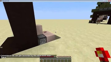 Minecraft: 1.8 Simple Hidden Launch Pad SHOWCASE !