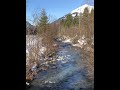 ILL Fluss in Gaschurn - Schönheit in Vorarlberg