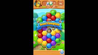 Bee Brilliant Blast Level 3 3 stars