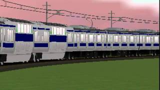 RailSim E531系