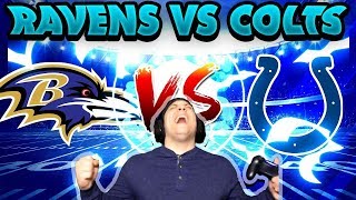 SPITLER GOES NUTS WITH 3 RUSHING TDS! (EPISODE #55) - MADDEN 17 RAVENS FRANCHISE
