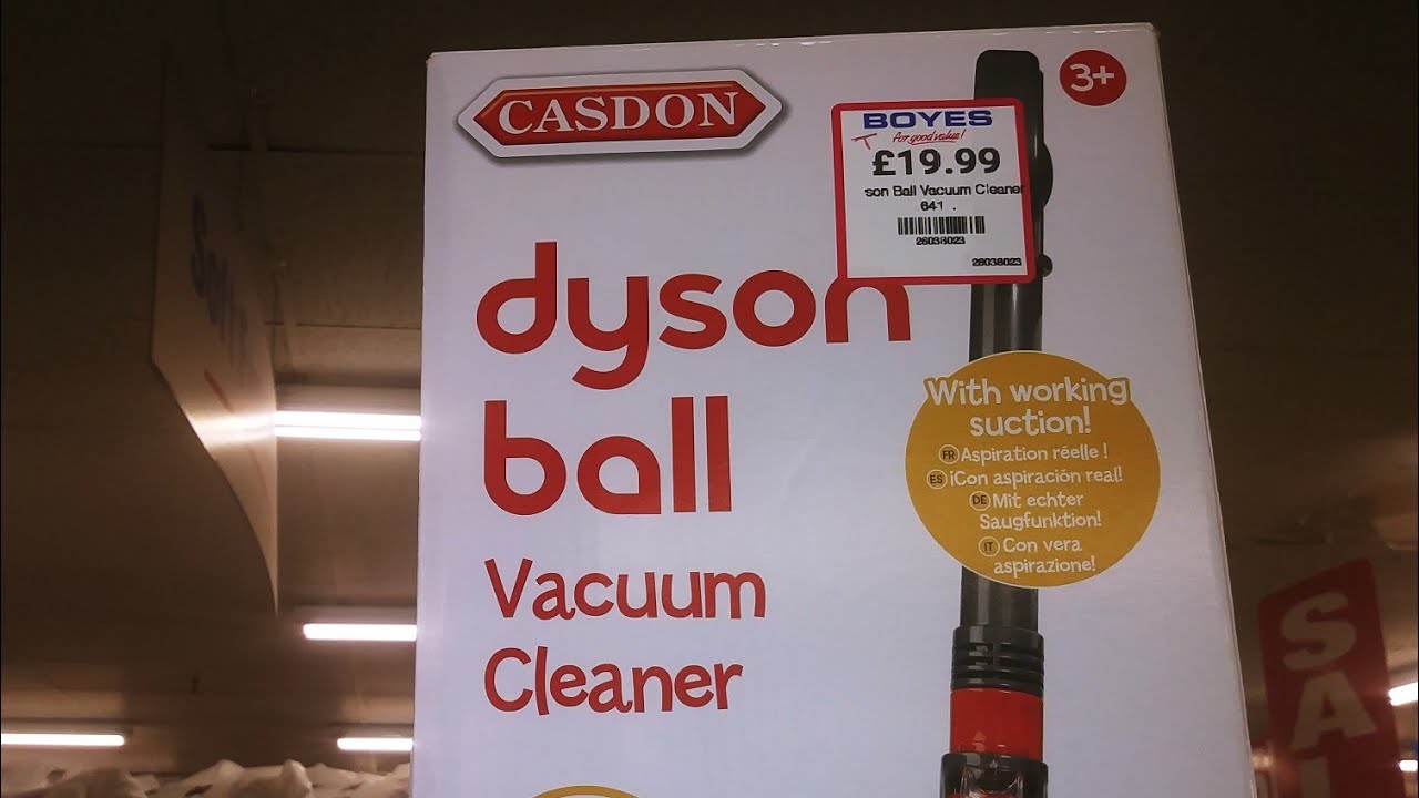 Kids dyson ball vacuum cleaner YouTube