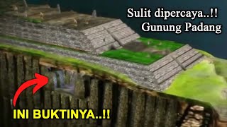 SELAMA INI DICARI.!! Ternyata Kapal Nabi Nuh itu Gunung Padang?