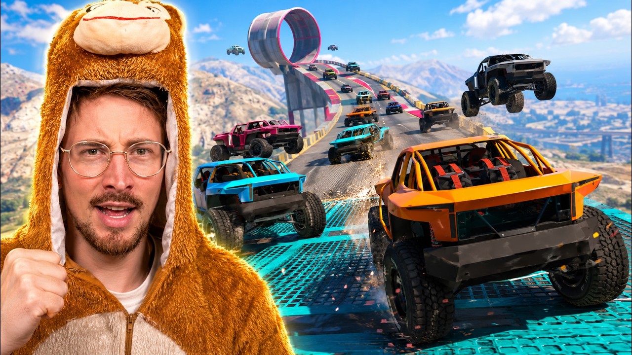 Meine GEBURTSTAG ESKALIERT KOMPLETT in GTA💀