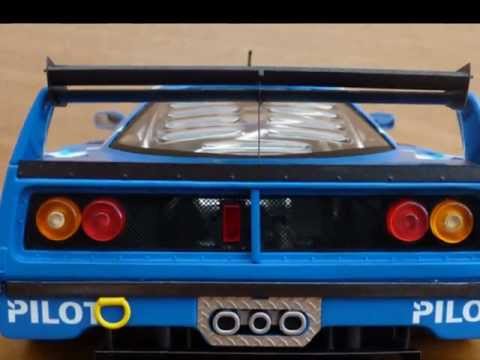 FERRARI F40 COMPETIZIONE LE MANS 1995 , YouTube