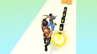 Muscle Rush Smash Running Game All levels 260 Gameplay Walkthrough Part 23 screenshot 5