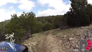 Camp Eagle Mountain Bike Festival 2014 Collegiate XC Race
