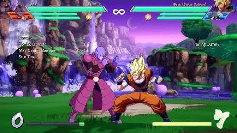 DBFZ - Hit Blockstring Concepts