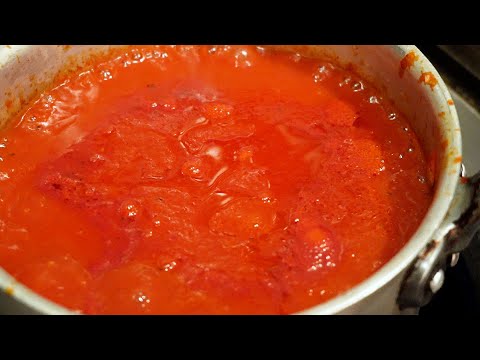 【トマトソース】ミシュラン店のトマトソースの作り方を教えてくれるYouTube動画!