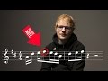 How Ed Sheeran Writes A Melody | The Artists Series S1E3