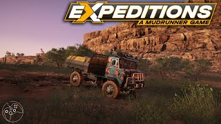 Expeditions: A MudRunner Game. Экспедиция в поисках затерянного.