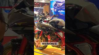 Hero MotoCorp showcased the Karizma CE at Bharat Mobility Global Expo 2024 | youtubeshorts shorts
