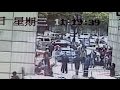 Falling construction worker caught by martial arts master